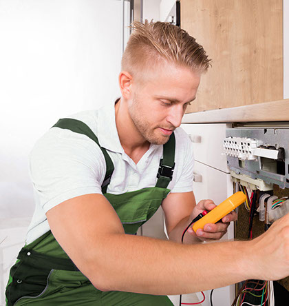 Appliance repair technician